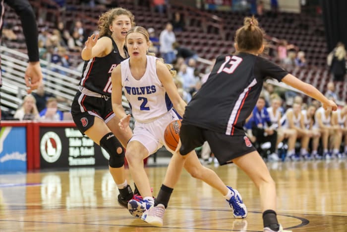 2021_2022 Girls 5A State Basketball Championship - Boise v Timberline - Photo Credit: Loren Orr Photography LLC